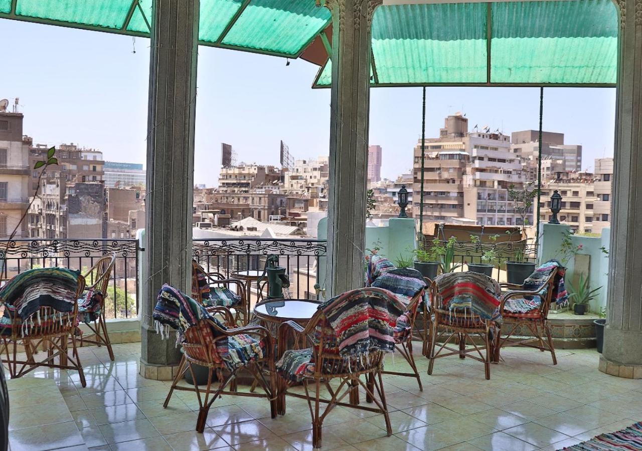 开罗 西西莉亚旅馆旅舍 外观 照片
